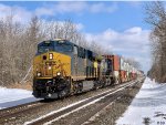 CSX 3164 on I169